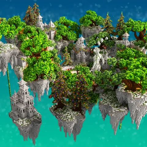 🎄 Winter SkyBlock