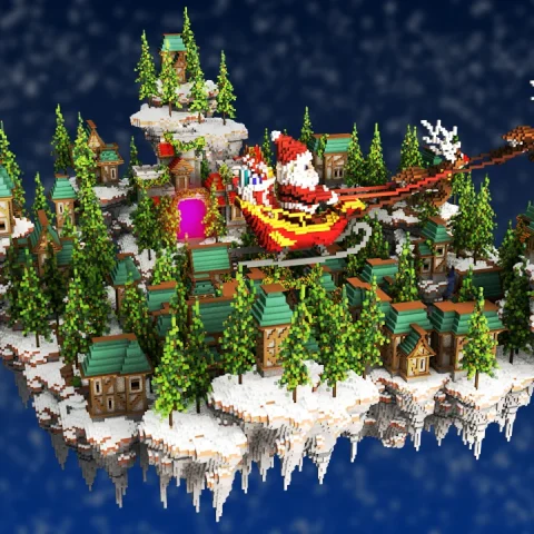 🎅 Santa Lobby
