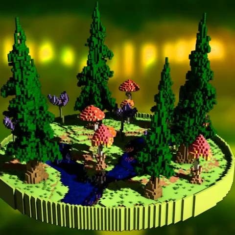 🌲 Forest Arena
