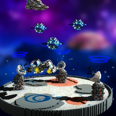 🌌 Galaxy Arena