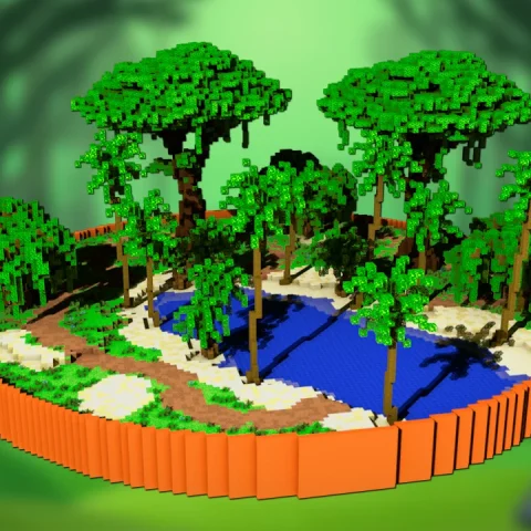 🌴 Jungle Arena