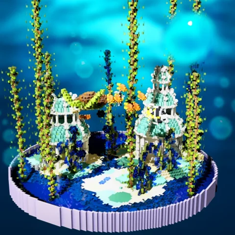 🌊 Aqua Arena