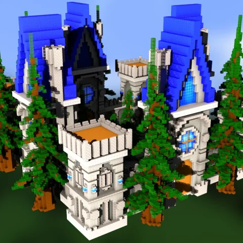 🏰 Castle Hub / Lobby