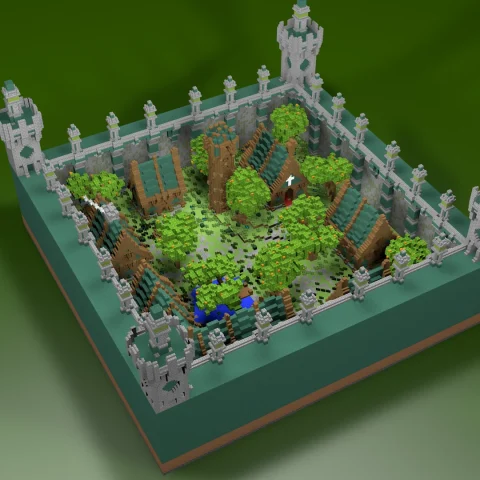 🌇 1v1 City