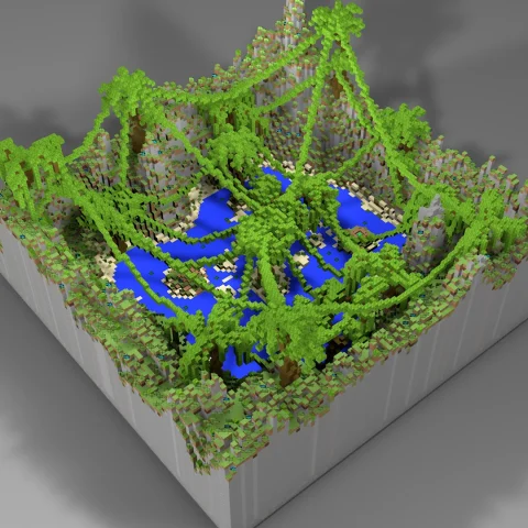 🌴 1v1 Jungle