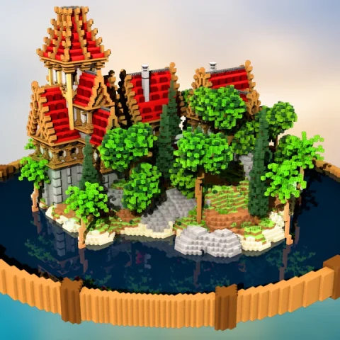 🌅 Mini-Game Island