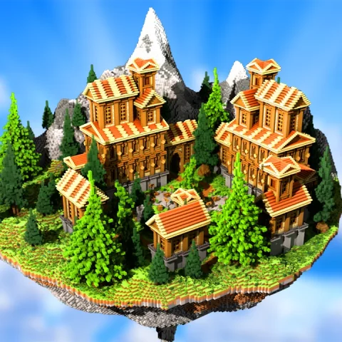 🔶 Orange SkyBlock