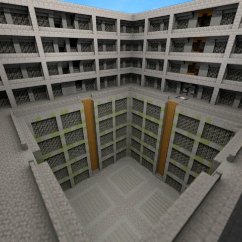 👮 Real Prison