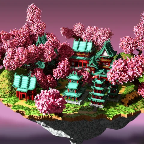 🎌 Japan SkyBlock