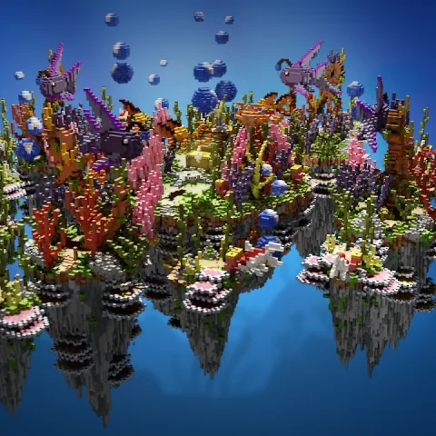 🌊 Underwater Arena