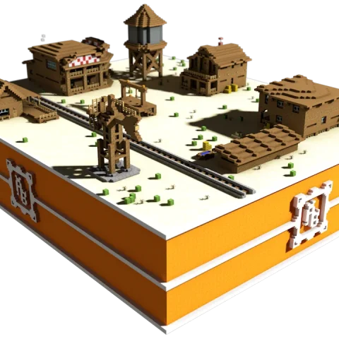 🤠 Western Arena