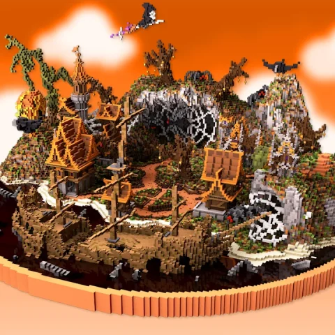 🎃 Spiders Lobby
