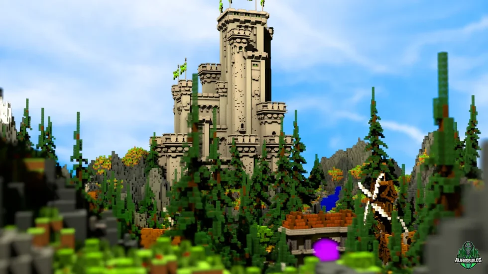 ⛰️ Emorsimo Spawn - AliensBuilds - Shop