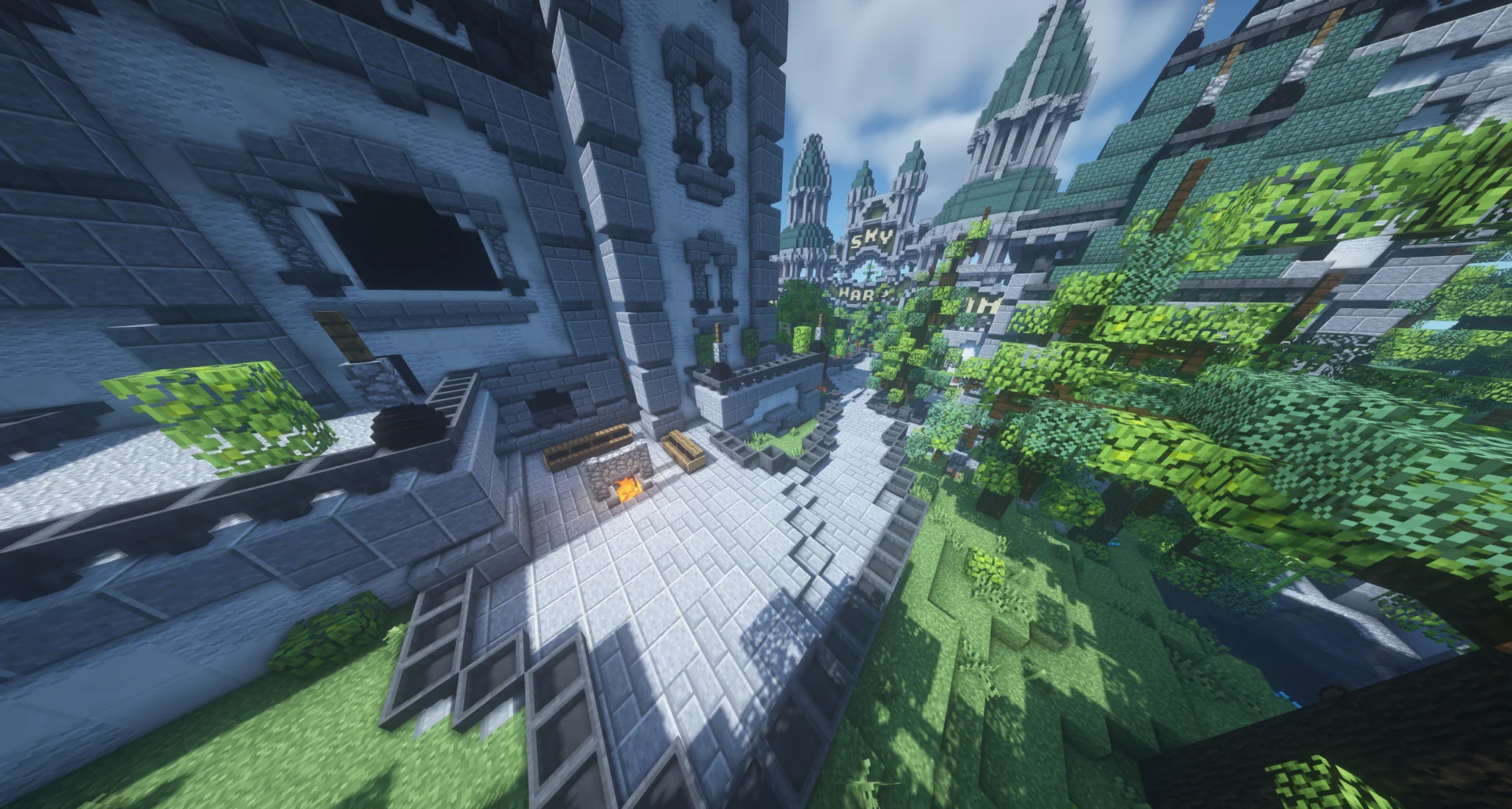 🏛️ Temple Lobby - Image 9