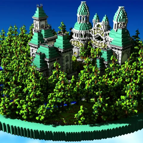 🏛️ Temple Lobby