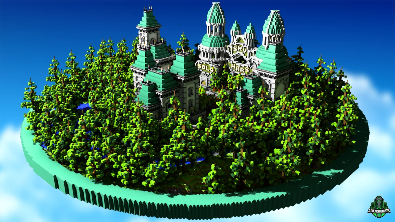 🏛️ Temple Lobby