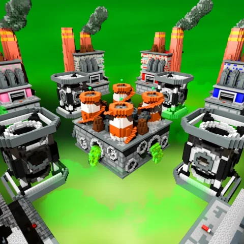 🏭 BedWars Factory