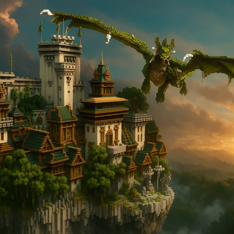 🐲 Dragonspire Aerie